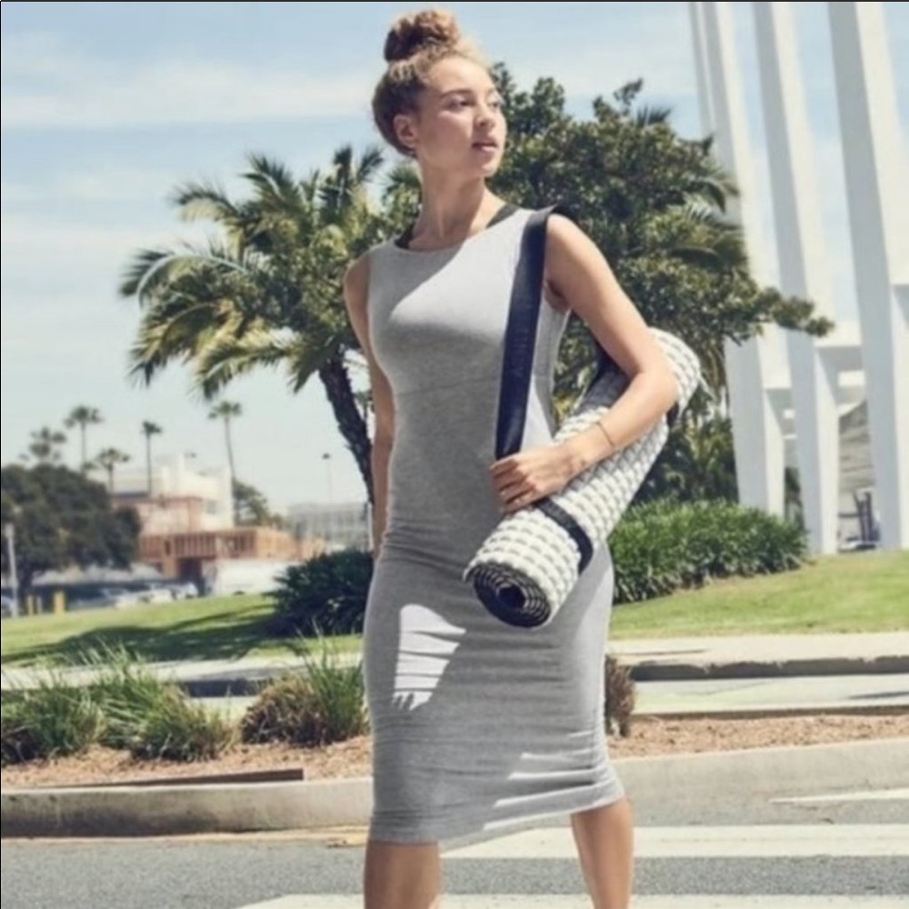 Athleta Santorini Midi Dress